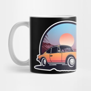 Vintage classic Car Designs Mug